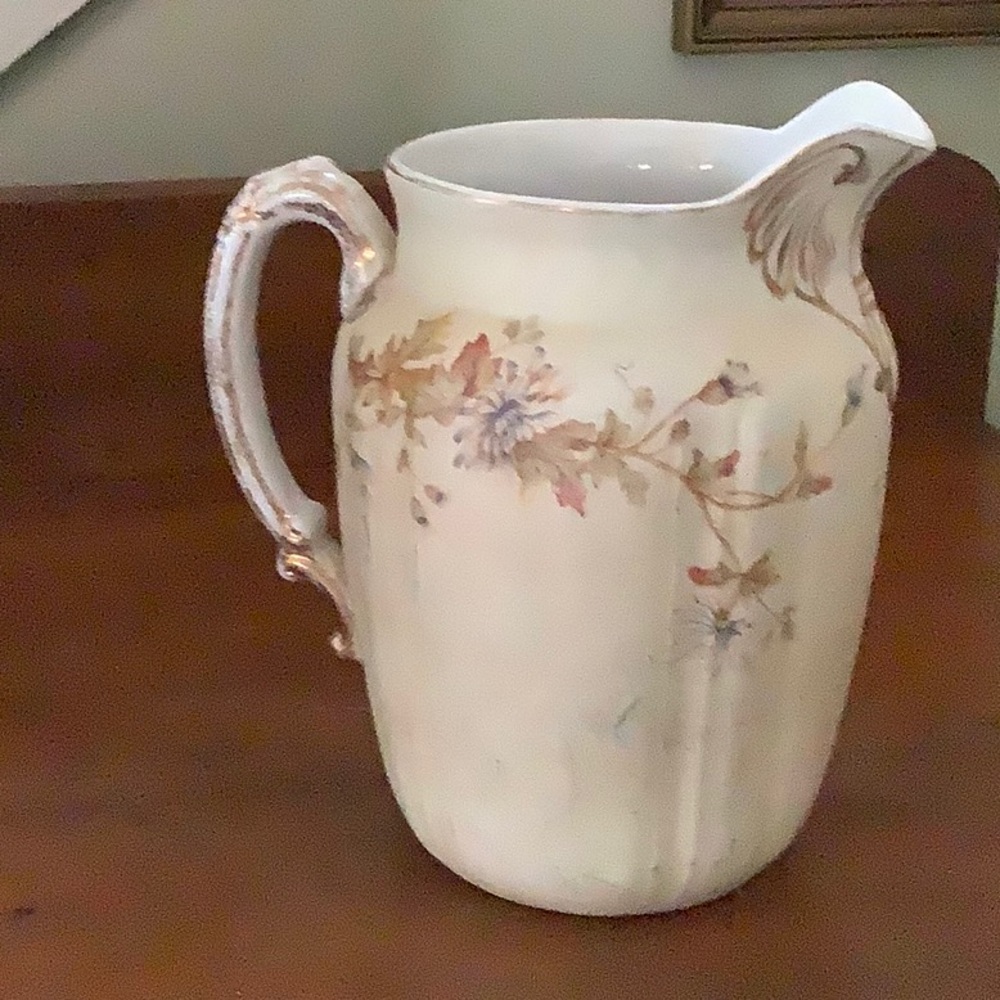 Antique Decorative Pitcher